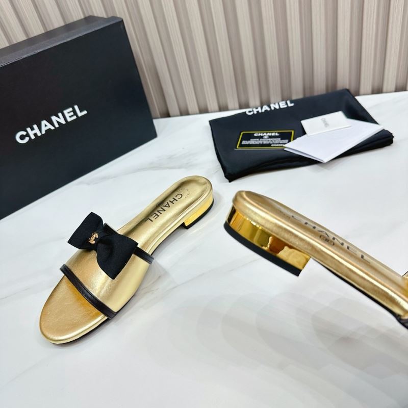 Chanel Slippers